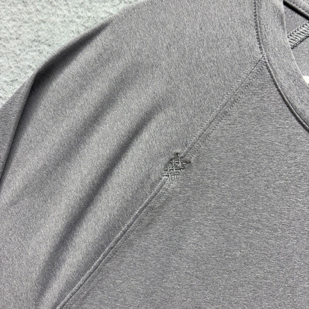 Rhone T-Shirt Shirt Mens 2XL Gray Pullover Long Sleeve Performance Activewear - Picture 2 of 9